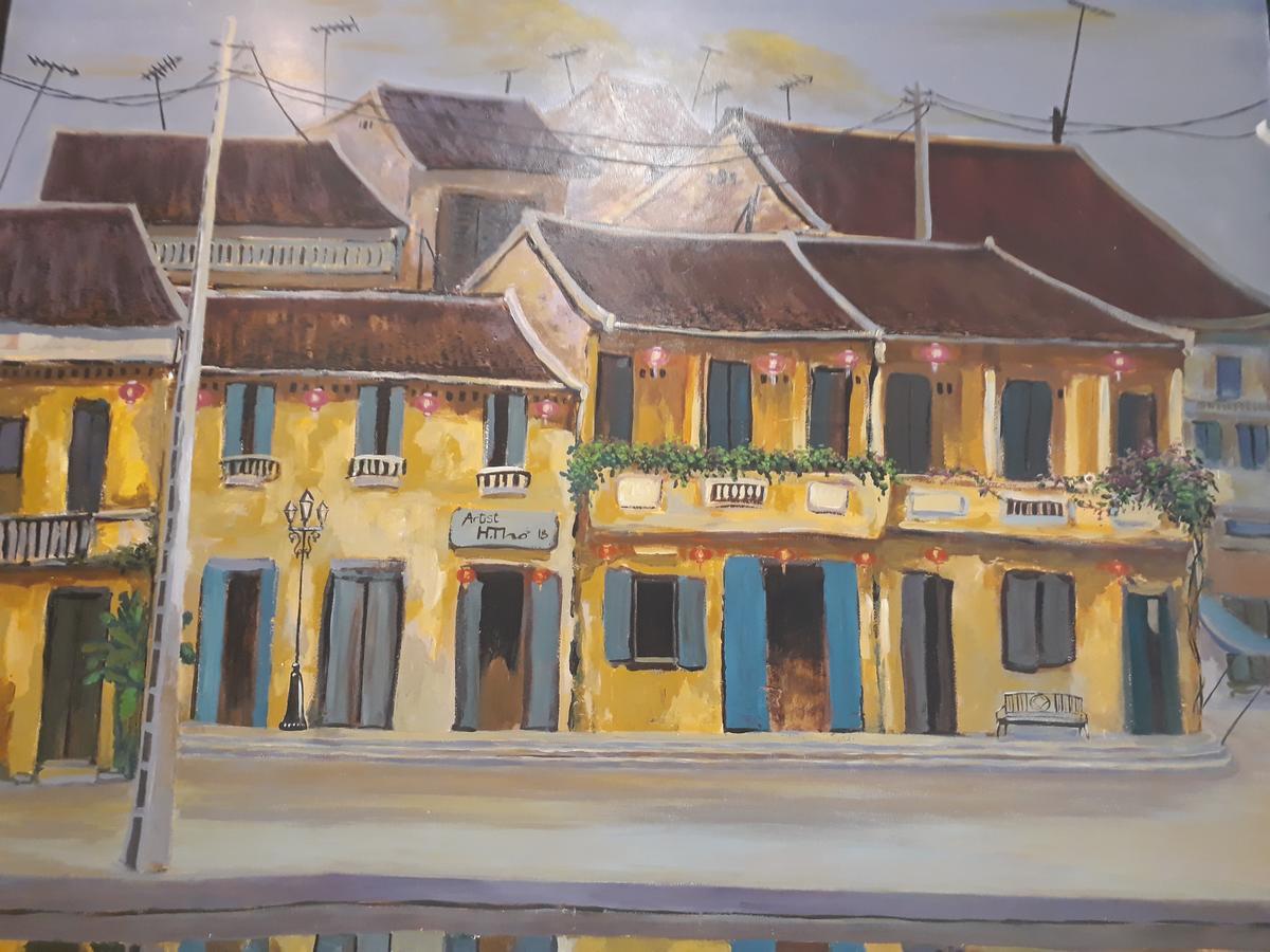Phuong Van Hotel Ho-Chi-Minh-Stadt Exterior foto