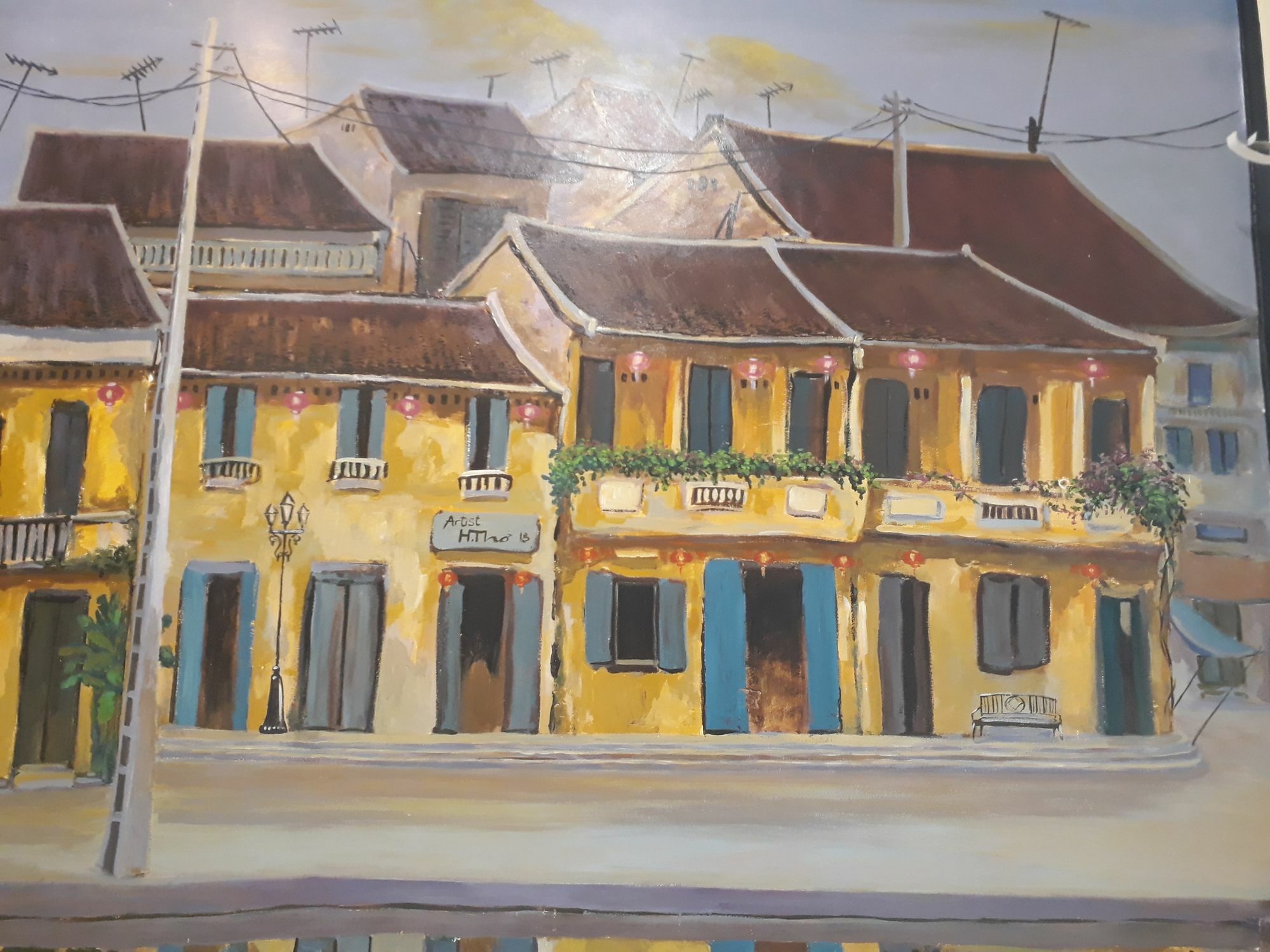 Phuong Van Hotel Ho-Chi-Minh-Stadt Exterior foto